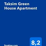 Apartment Taksim Flat Back Istanbul